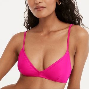 J Crew French Bikini Top